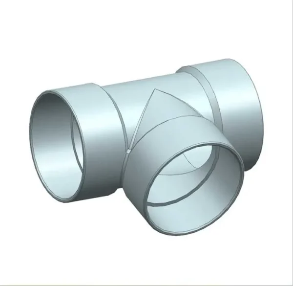 Industrial T type Pipe Fitting Tool Mold Pipe Form Mould Tool Use Pipes - Image 2