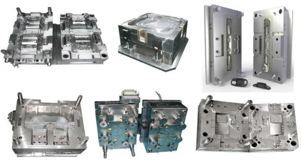 Custom Compression Mould Maker Punching Mold Manufacturing Casting Mold Service Press Form Injection Mold - Image 4