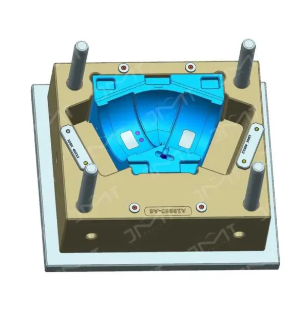 Mould Factory Dongguan 1million Shots Standard Injection Mold 6 ''45 Degrees Elbow Pipe Fitting Mould - Image 4
