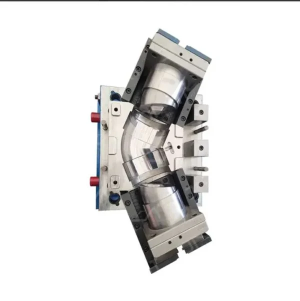 Mould Factory Dongguan 1million Shots Standard Injection Mold 6 ''45 Degrees Elbow Pipe Fitting Mould