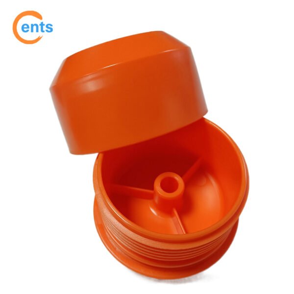 Threaded Cover Plastic PP PC ABS Nylon Injection Molded Molding Parts - Image 3